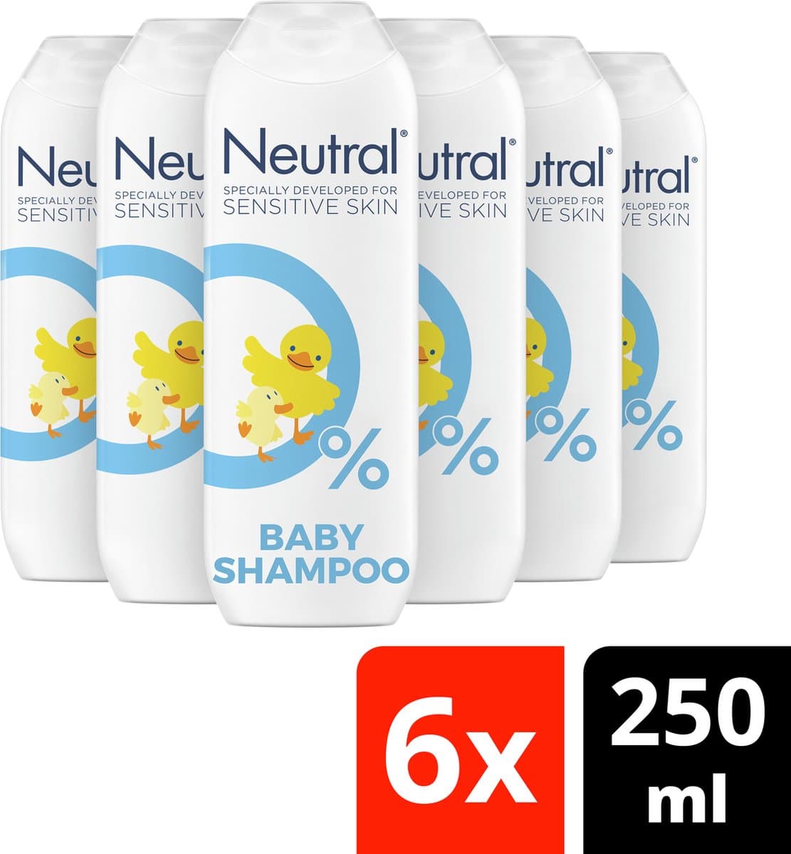 Neutral Babyshampoo - Parfumvrij - 6 x 250 ml - Voordeelverpakking (EAN: 5709063015338): **Waarom kiezen voor parfumvrij**