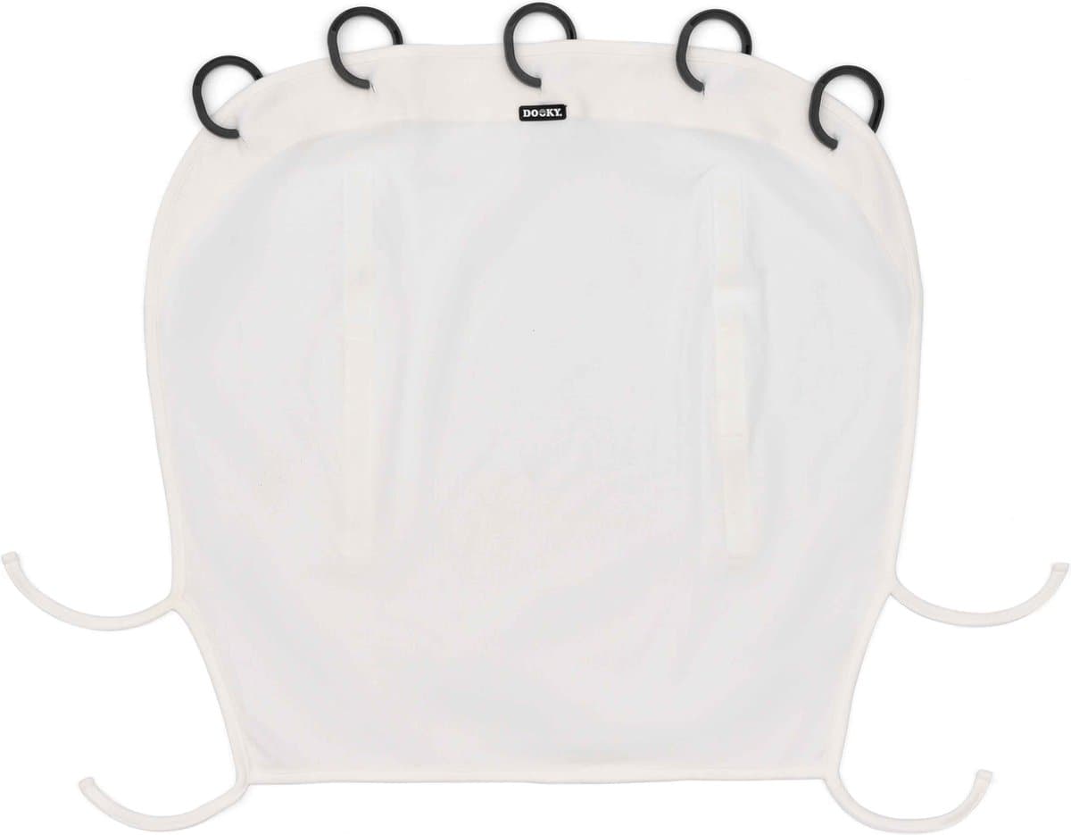 Dooky Universal Cover Zonnescherm Kinderwagen - UV bescherming voor je kind - Zonnedoek Buggy - Crème (EAN: 5038278988770)