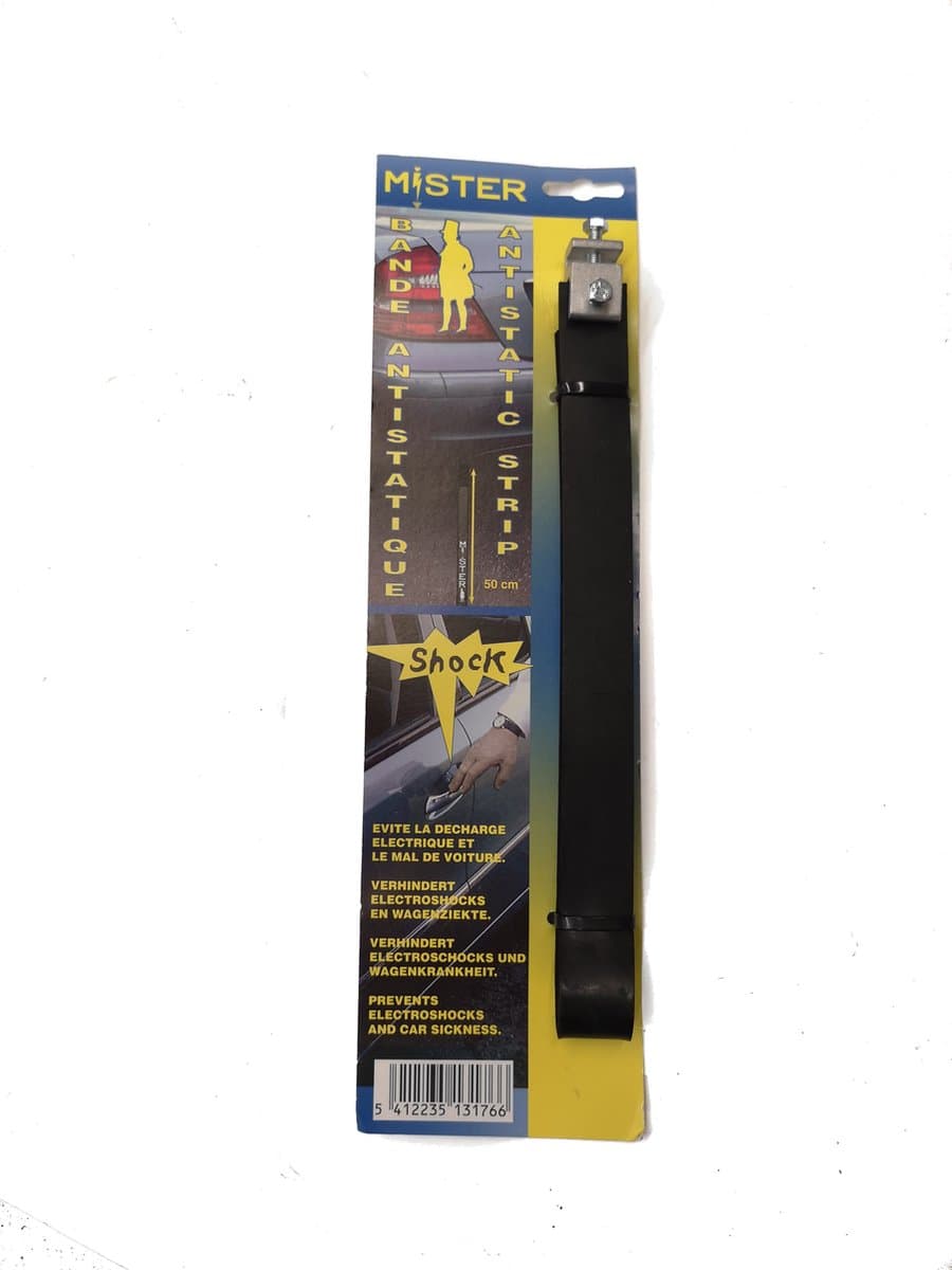 Mister Anti-statische Strip Mister 45 Cm Rubber Zwart (EAN: 5412235131766): De vraag die mijn DM's overspoelde