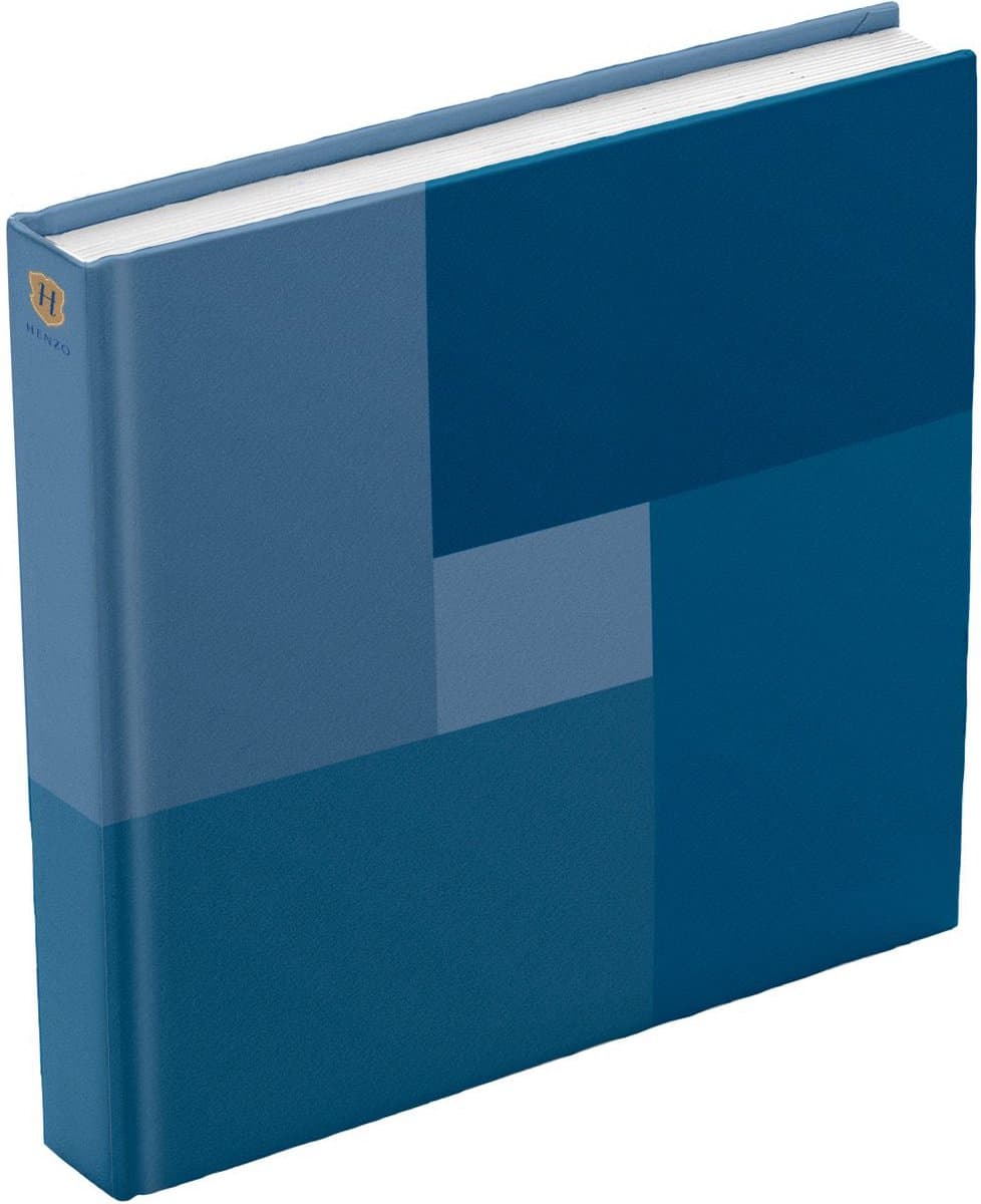 Fotoalbum - Henzo - Nexus - 500 foto's - Donkerblauw (EAN: 8711229068529)