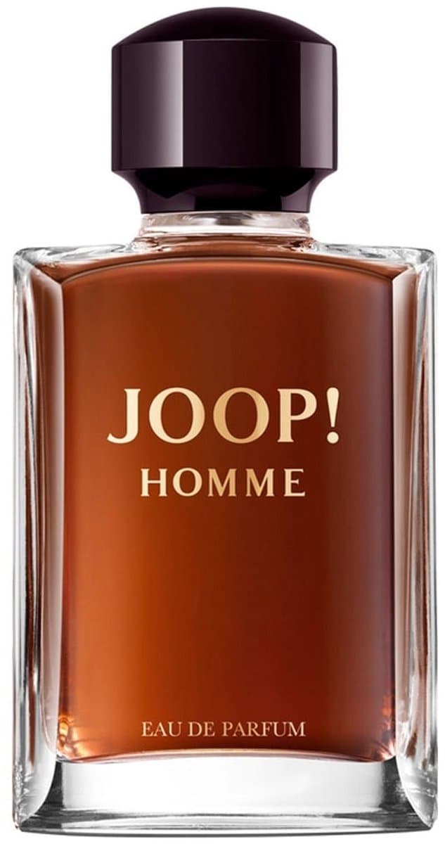 Joop Homme Eau de Parfum - Amber Vanille geur voor heren - 125 ml (EAN: 3614228858045): Eerste indruk warm, krachtig en verrassend draagbaar