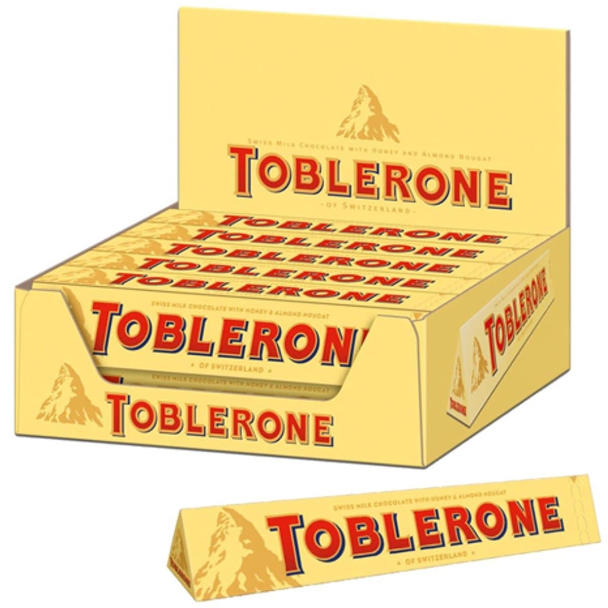 Toblerone Original - 20 x 100 gram (EAN: 7622200136742): 🍫 Waarom Toblerone altijd in de lijst komt