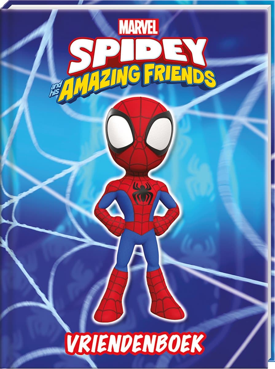 Spidey – Vriendenboek voor Kinderen – 80 Pagina’s – Hardcover – Spidey and His Amazing Friends (EAN: 8718998055804): 📚 Waarom ik dit boek meteen “een keeper” vond