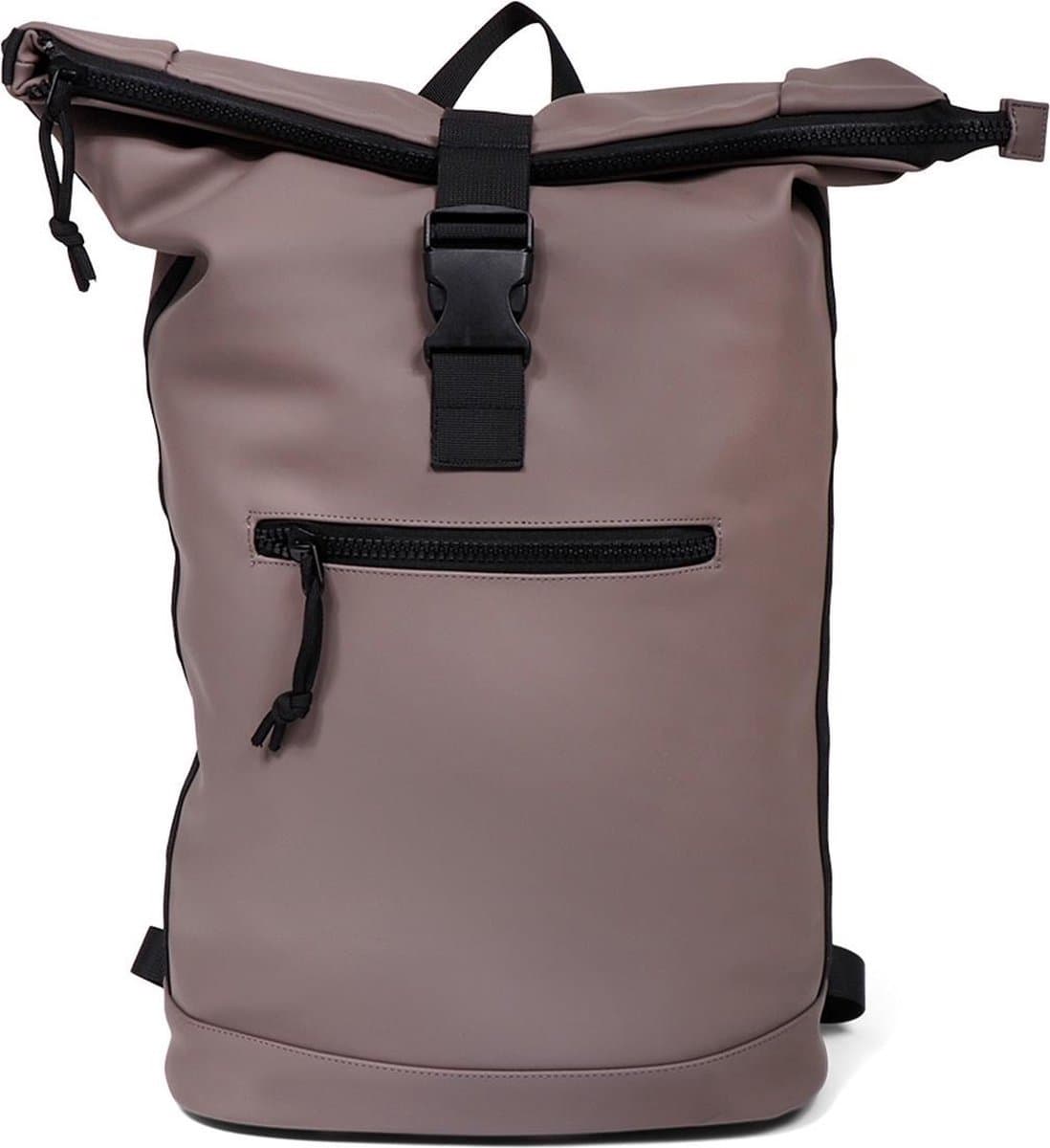 Norlander Dull PU Waterdichte Rugzak 40L - Roltop Rugzak - Fietrugzak - Taupe (EAN: 8720039674134): Een Tas die Pas voor Avonturiers is!
