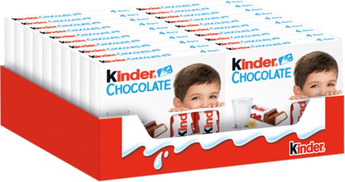 Ferrero - Kinder Chocolade (T4) - 20x 50g (EAN: 8000500033784): Waarom ik deze chocolade probeerde