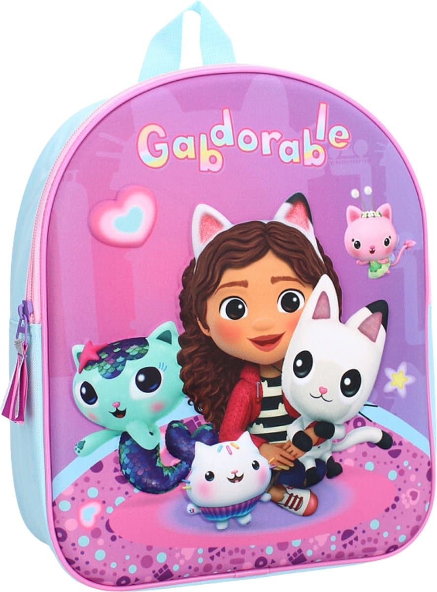 Gabby's Dollhouse Another Dimension Rugzak 3D - Paars (EAN: 8712645318250)