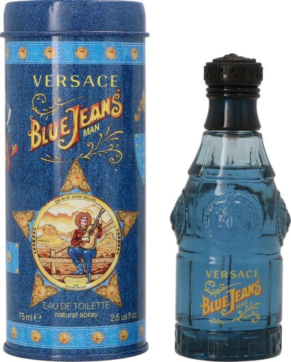 Versace Blue Jeans 75ml Eau de Toilette - Herenparfum (EAN: 8718758319146): 🌊 Waarom ik ‘t zo geweldig vind
