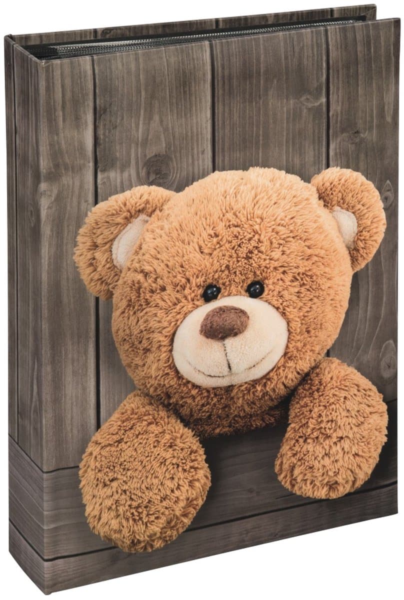 Hama Inschuif album - Batzi - 10x15 - 200 pagina's - Bruin (EAN: 4007249024619)