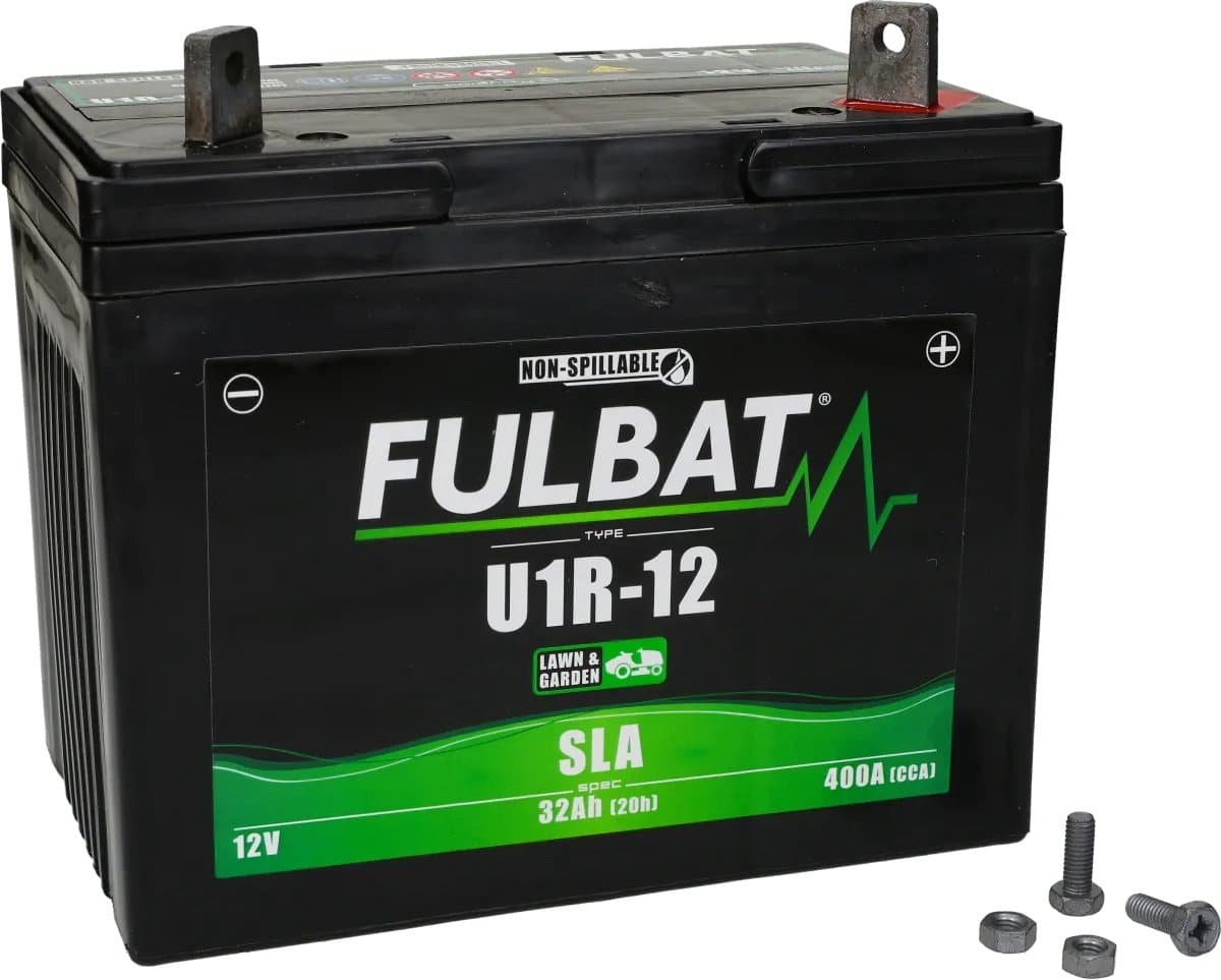 Accu Fulbat U1R-12 SLA 12V 32Ah onderhoudsvrij (o.a zitmaaiers) (EAN: 3564095509048)