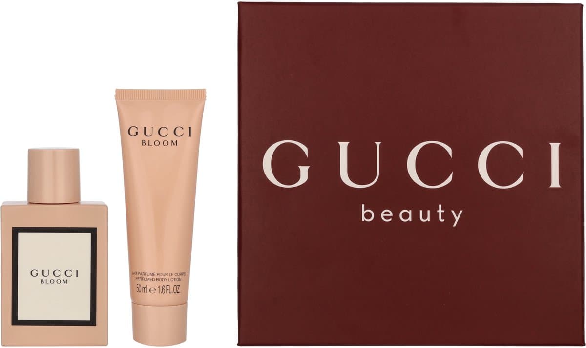 Gucci Bloom Giftset 100 ml - Edp Spray 50ml/Body Lotion 50ml (EAN: 3616305267191)