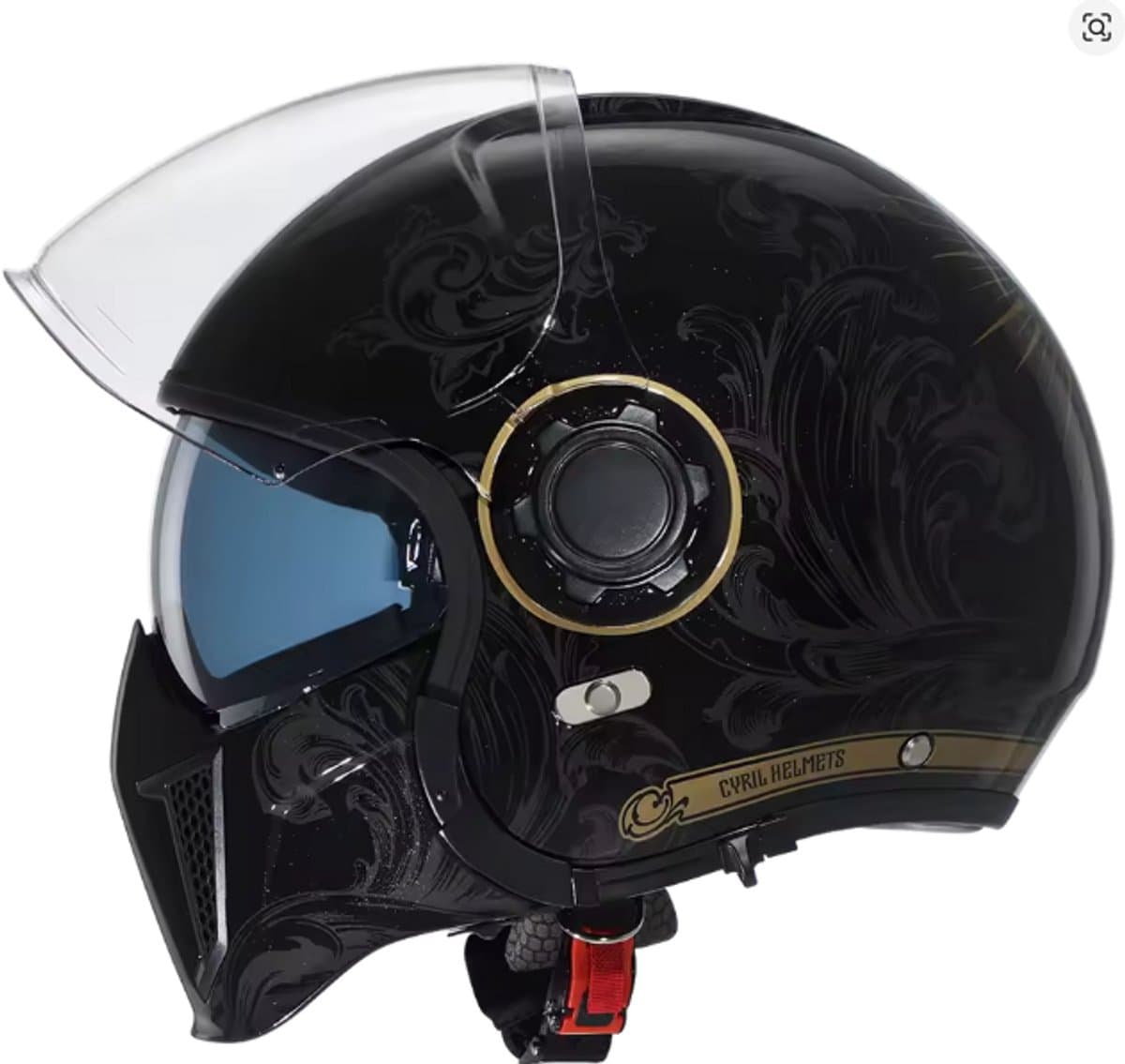 Motorhelm - Scooterhelm Volledige Gezichtshelm 3/4 Modulaire Dual Vizier Helm voor Mannen & Vrouwen – ABS Veiligheidsmateriaal – Unisex Motorfietshelm met Multifunctioneel Design – ECE & DOT Goedgekeurd – Lichtgewicht 1500g – Comfortabele Pasvorm ...