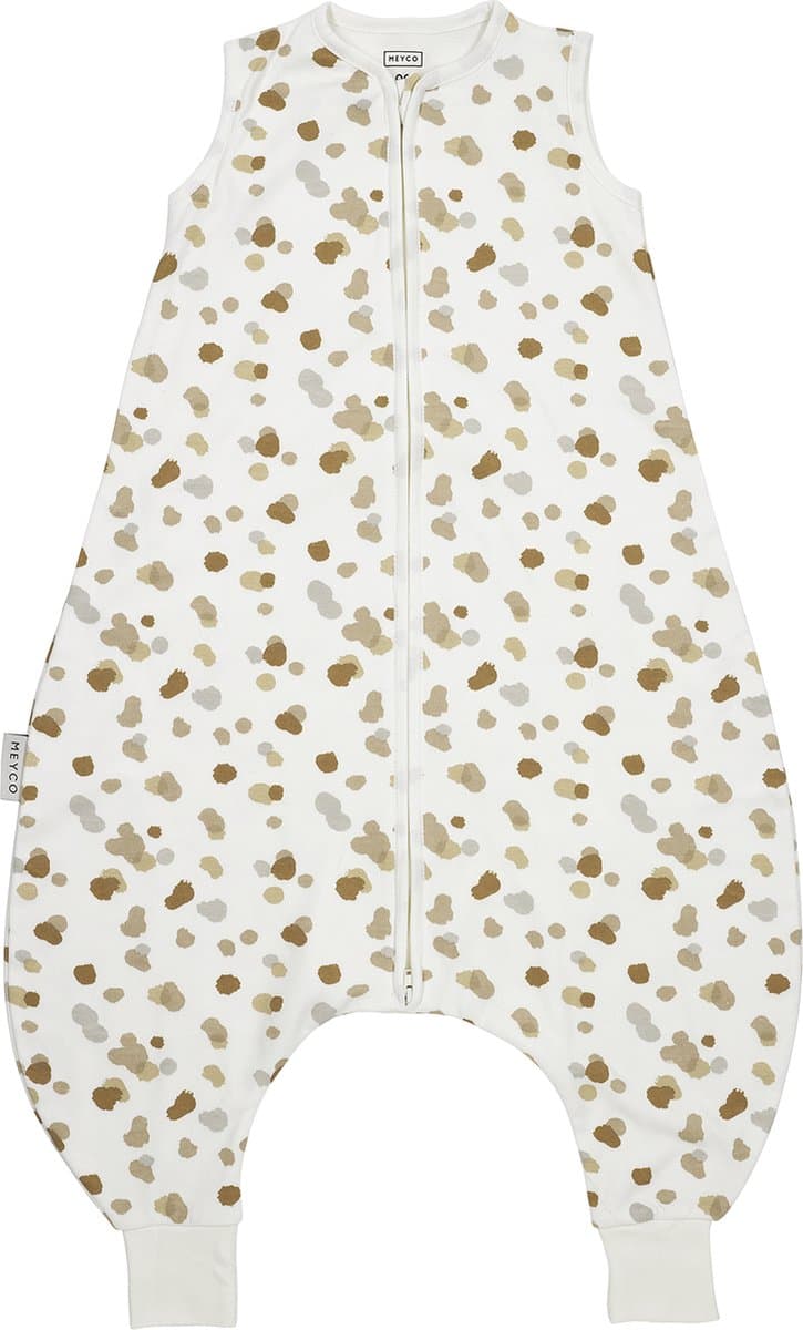 Meyco Baby Stains baby zomer slaapoverall jumper - sand - 92cm - 0.5 TOG (EAN: 4054703813357): 🎈 Waarom ik dit stukje stof zo bijzonder vind