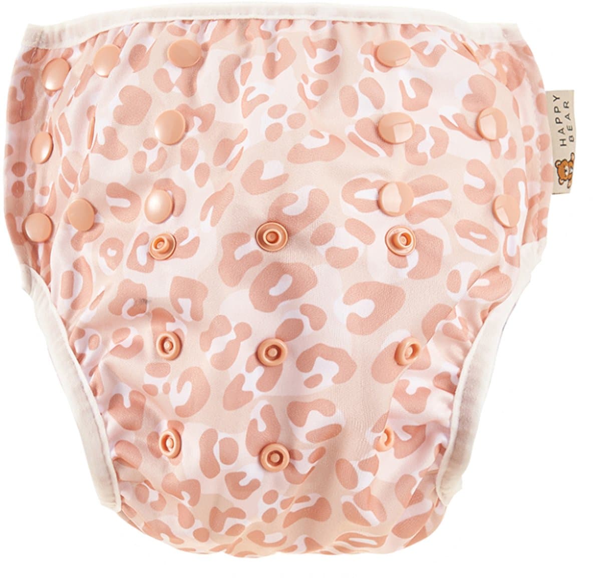 HappyBear | Zwemluier - Roar | 0-3 jaar | Wasbaar | Licht en compact - handig voor op reis | Goede pasvorm door elastische sluiting (EAN: 8720589331976)