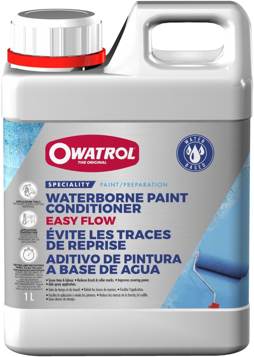 Owatrol Floetrol Drogingsvertrager voor verf - 1 Liter (EAN: 3297972309652): Wat is Floetrol eigenlijk