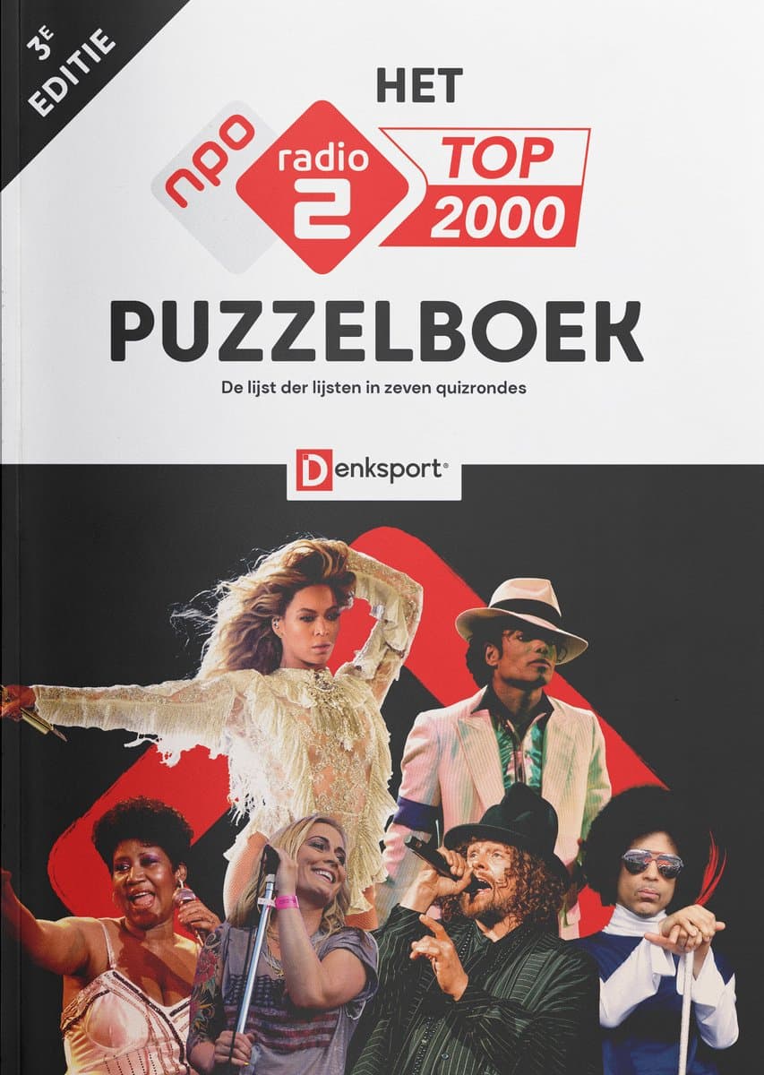 Het Top2000 Puzzelboek - NPO Radio 2 (EAN: 9789493361195): Waarom een puzzelboek in mijn creatieve toolbox thuishoort