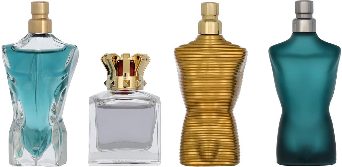 J.P. Gaultier Miniatuurset 28 ml - 4x7ml (EAN: 8435415092760)