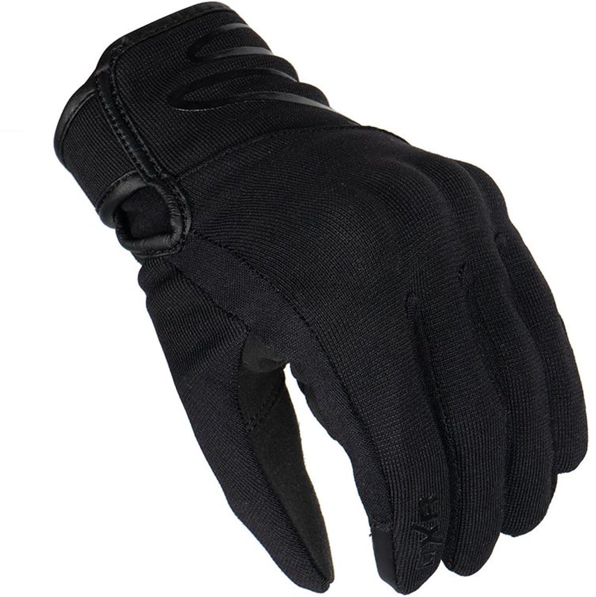 MOTOBLOUZ Motor Handschoenen GLOW DAMES vrouw S Zomer Zwart CE-gekeurd (EAN: 3665404055727)
