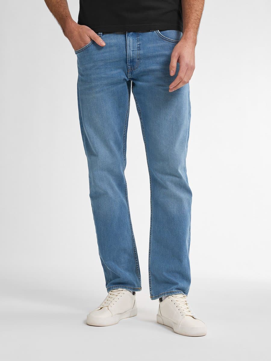 Petrol Industries Heren Jeans Straight Fit Starling - Spijkerbroek - Stretch Denim - Herenbroeken - Blauw - Maat W34L32 (EAN: 8720625685407): 🌱 **Waarom ik deze jeans écht *moest* proberen**