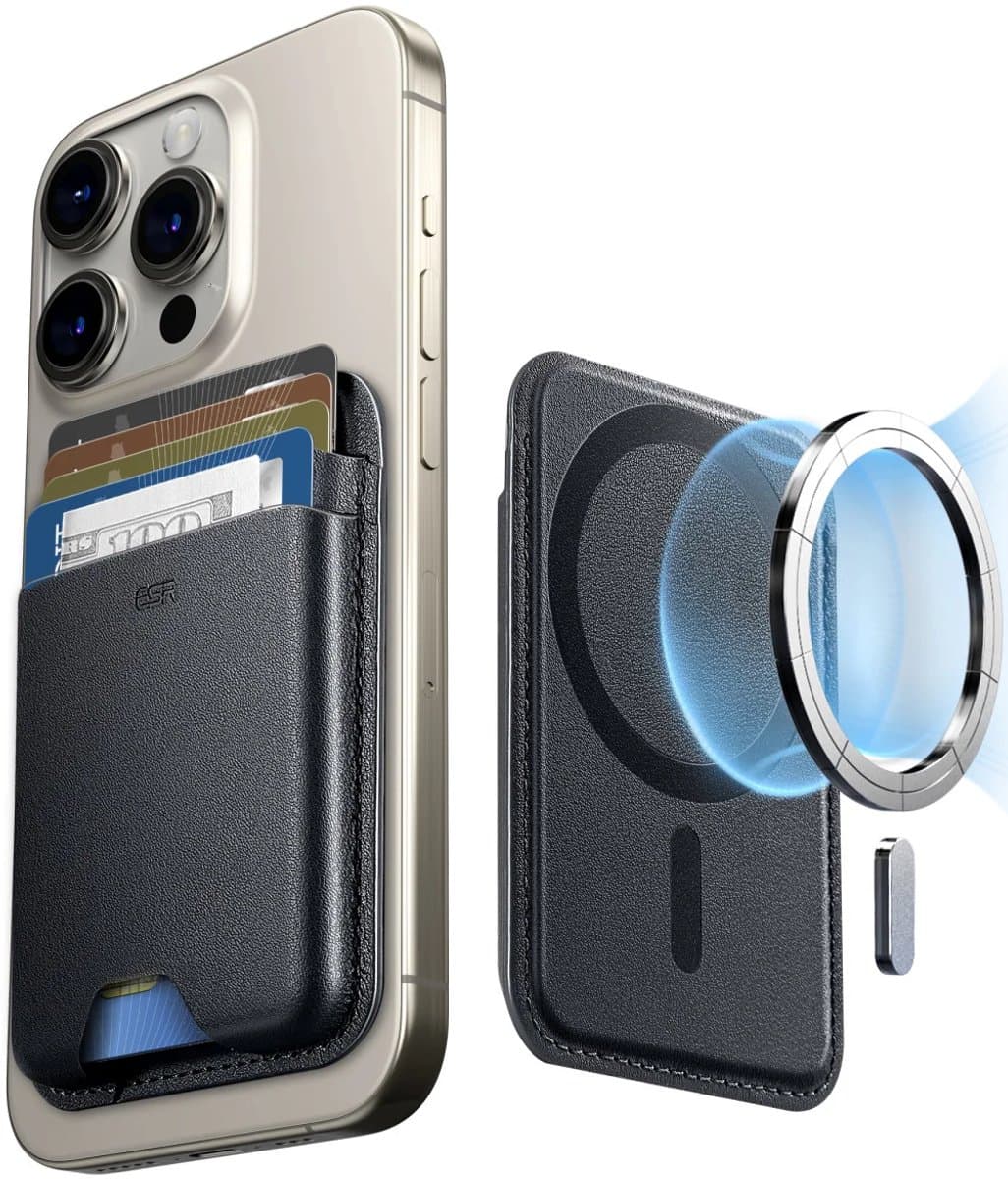 ESR HaloLock Wallet Boost - Magnetische Kaarthouder - Compatibel met MagSafe en HaloLock - Portemonnee voor 4 Pasjes - Portemonnee - Zwart (EAN: 4894240241202): Waarom ik er meteen voor koos