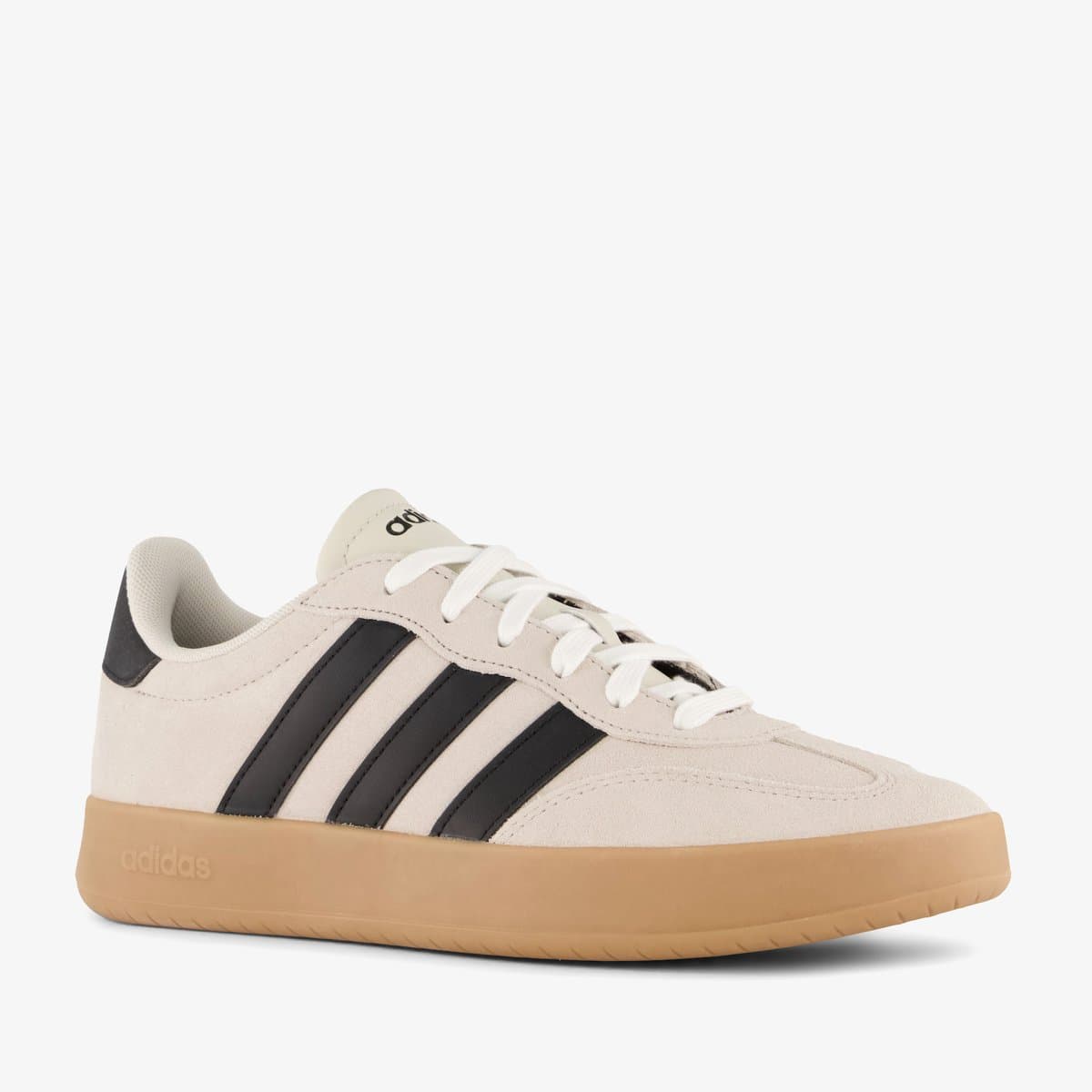 Adidas Barreda Decode heren sneakers creme - Beige - Echt leer - Maat 40 (EAN: 4068816266702)