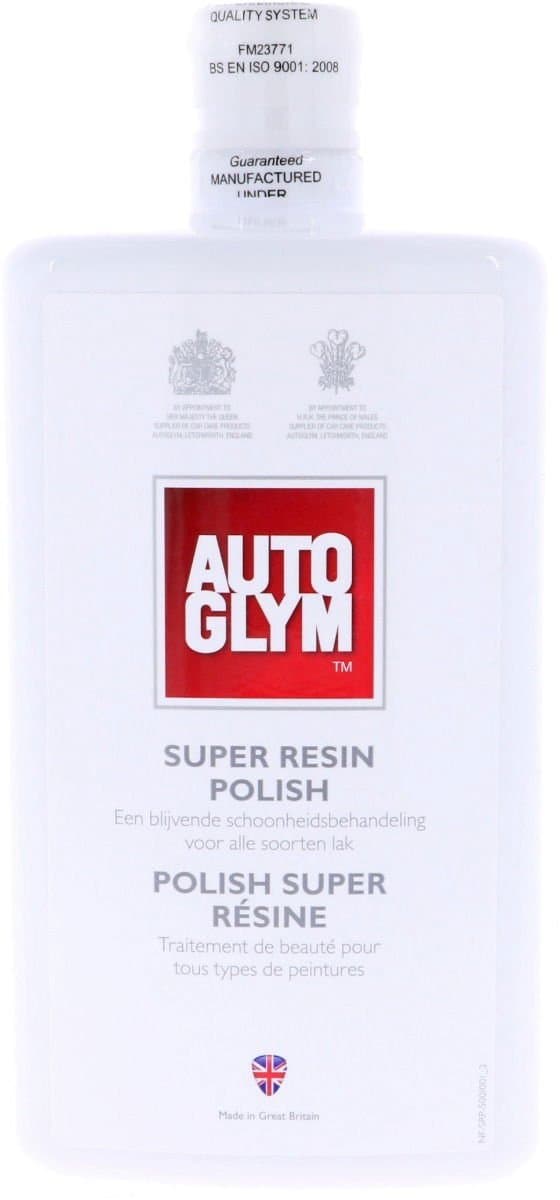 AUTOGLYM Super Resin Polish – 1000ml (EAN: 5016366000658): **🌟 De hype rondom deze polish**