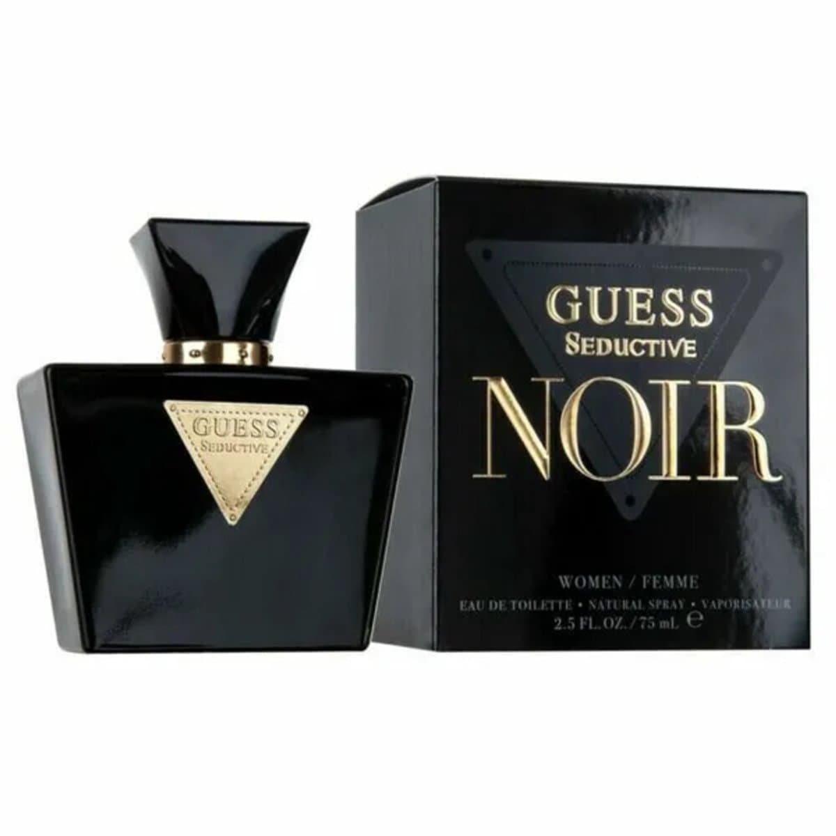 Guess Seductive Noir 75 ml Eau de Toilette - Damesparfum (EAN: 0085715320216)