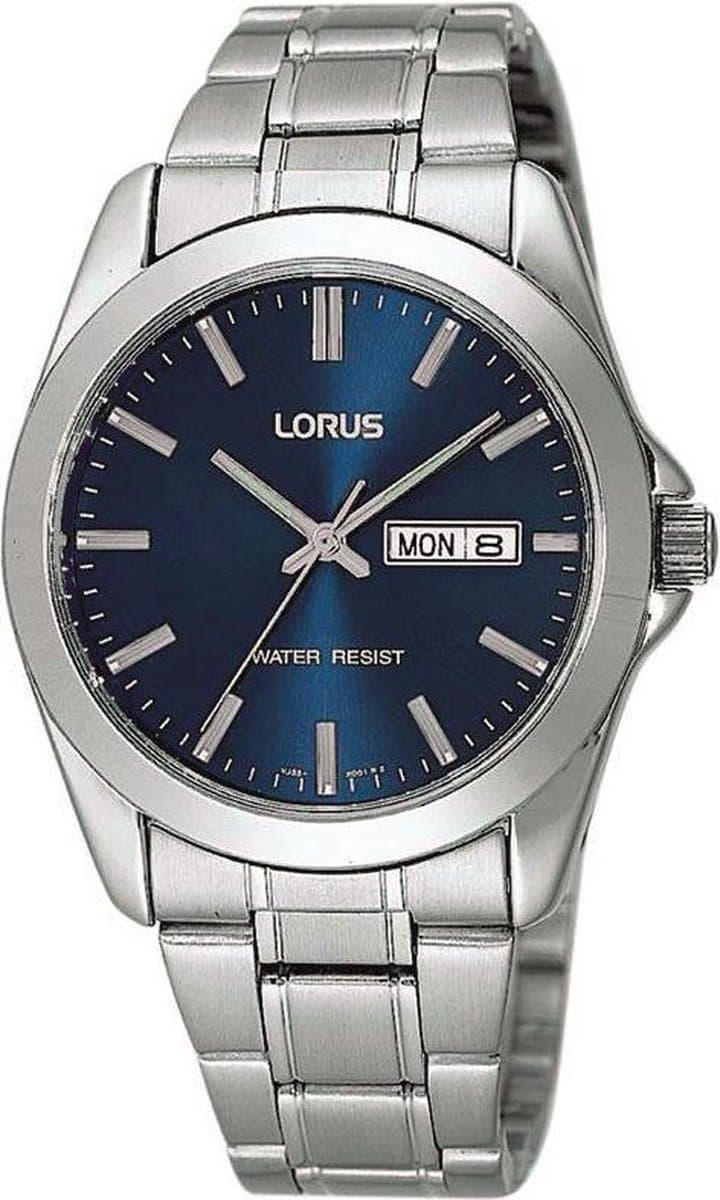 Lorus RJ603AX9 Heren Horloge 37 mm - Zilverkleurig (EAN: 4900969534010)
