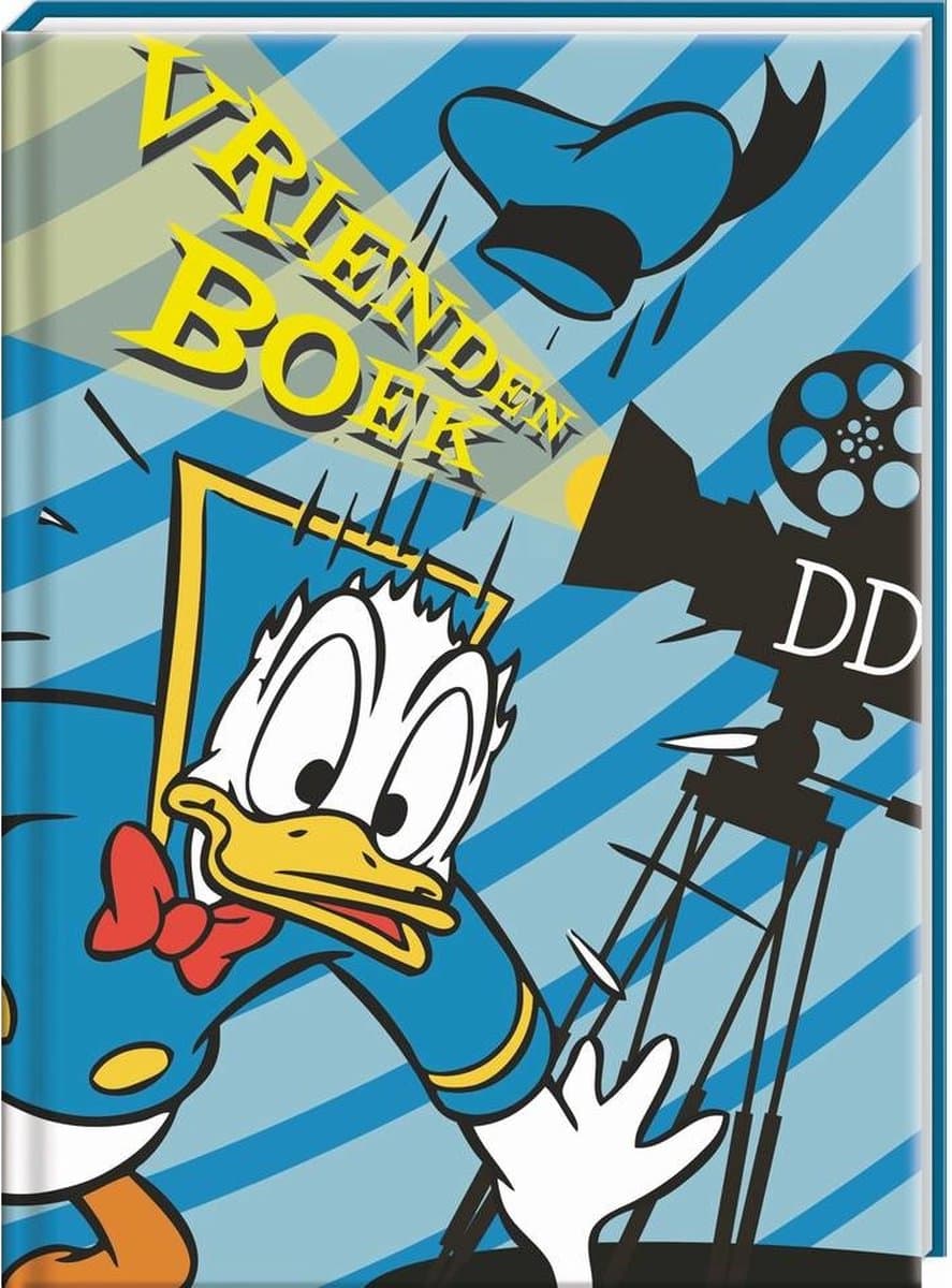 Boek - Vriendenboekje - Donald Duck (EAN: 8712048315016)