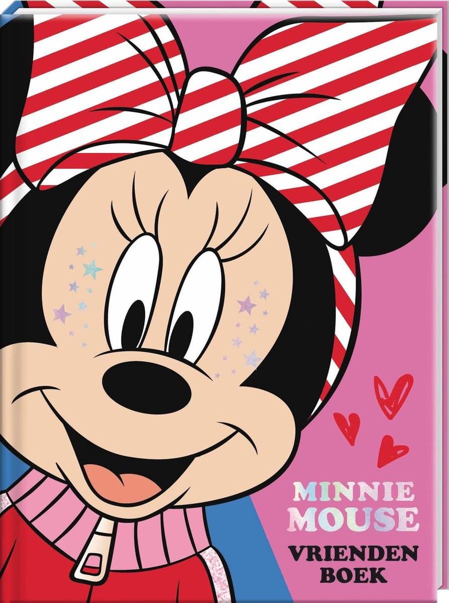 Vriendenboek Minnie Mouse (EAN: 9789464320930): Waarom dit vriendenboek zo’n gespreksonderwerp is