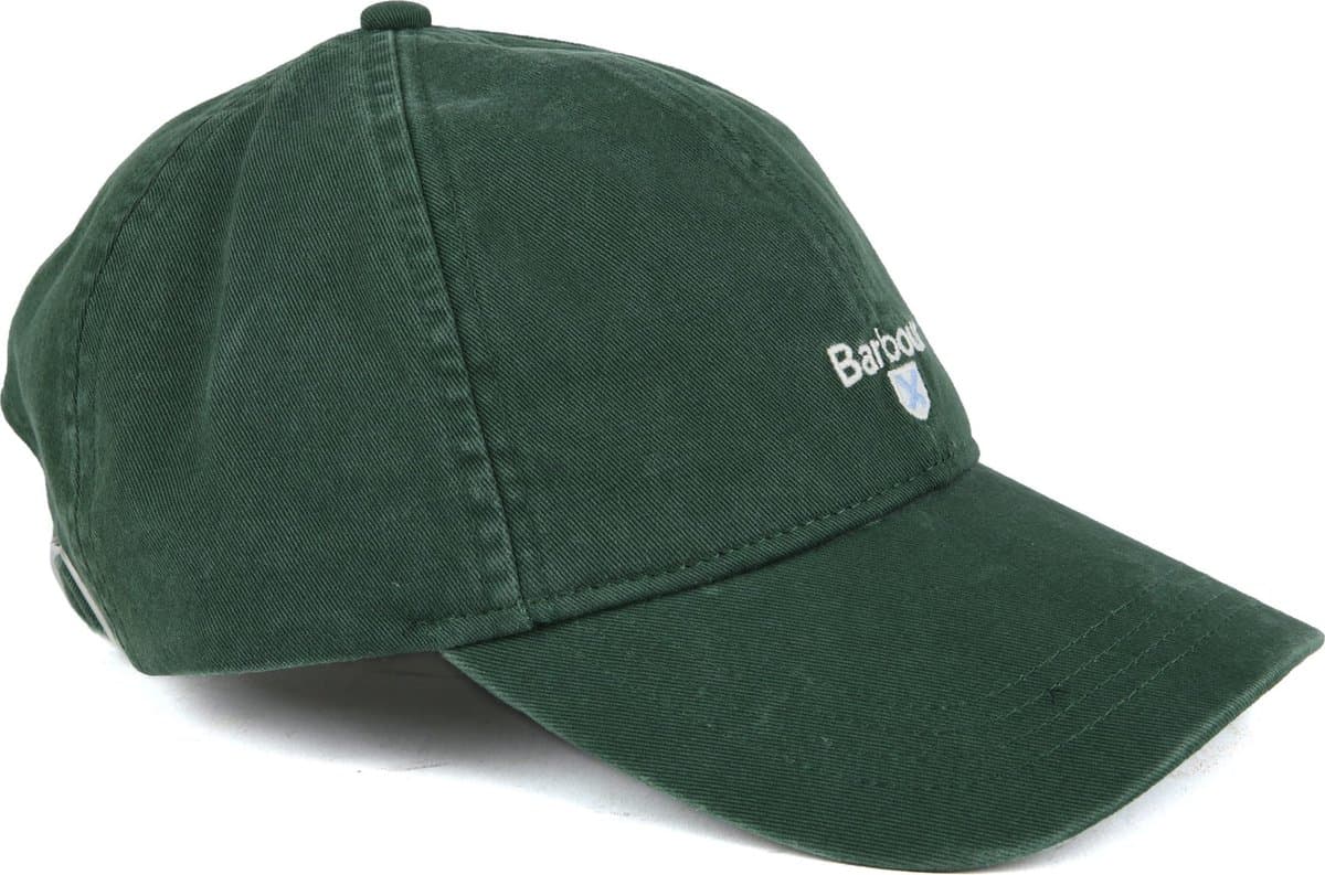 Barbour Pet Donkergroen - Maat - Heren (EAN: 0888242827773)