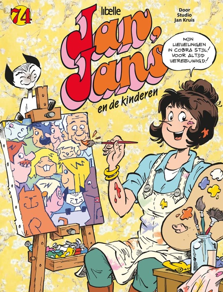 Jan Jans en de kinderen 74 - Stripalbum 74 - spaar de hele serie! (EAN: 9789463058414): **Waarom is dit album zo speciaal**