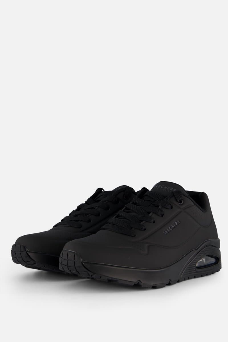 Skechers Uno - Stand On Air - Heren Sneakers - Zwart (EAN: 0193642044508)