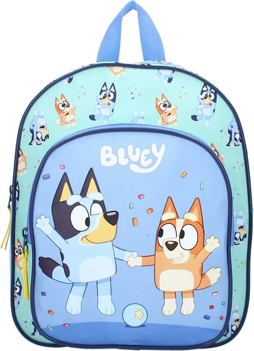 Bluey Best Friends Fun Rugzak - Blauw (EAN: 8712645315082)