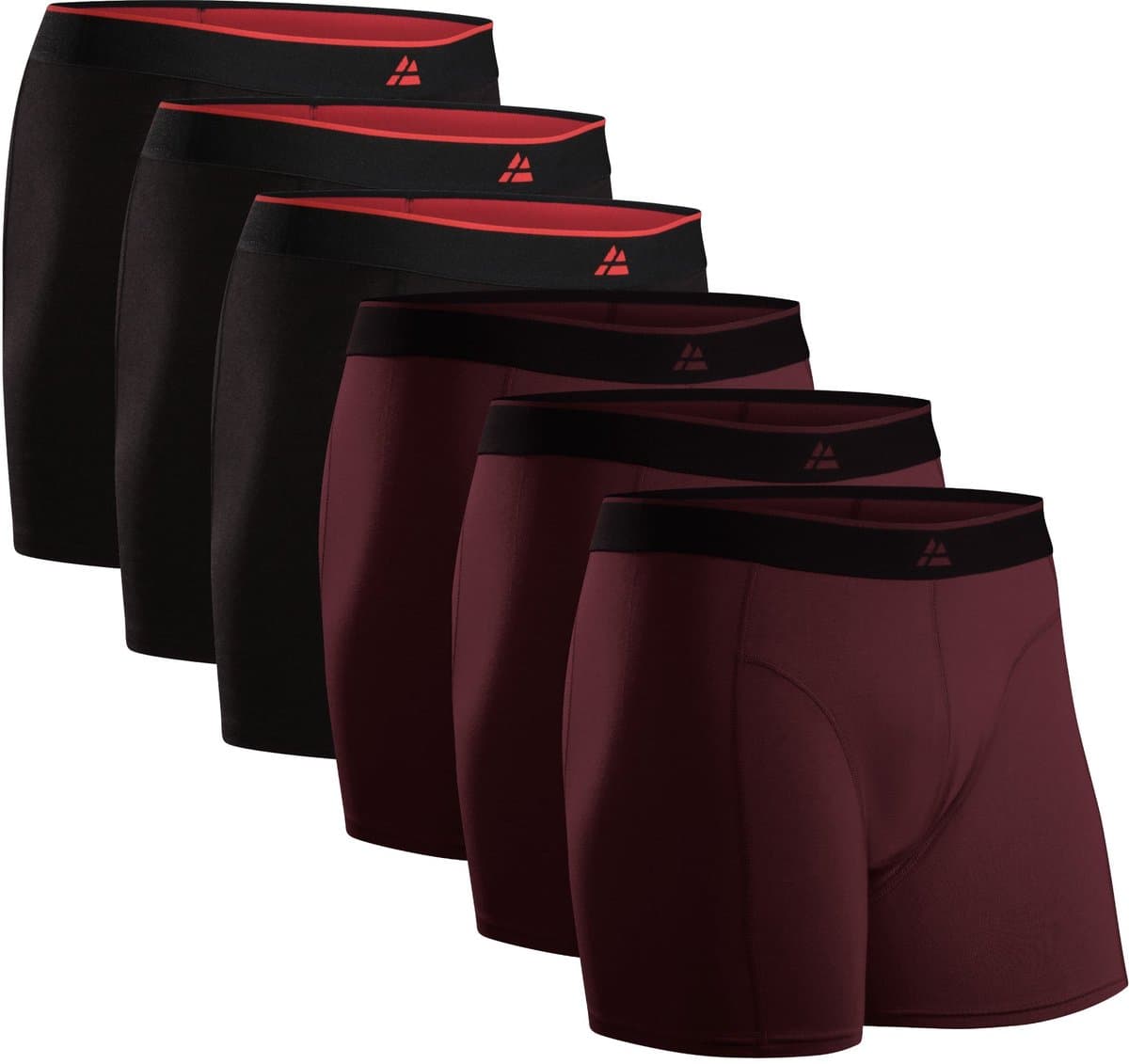 DANISH ENDURANCE Boxershorts Bamboe Viscose Heren Ondergoed - ultiem draagcomfort - 6 pack - Zwart/Bordeaux - Maat XL (EAN: 5713205043820): Waarom ik deze boxershorts uitprobeerde