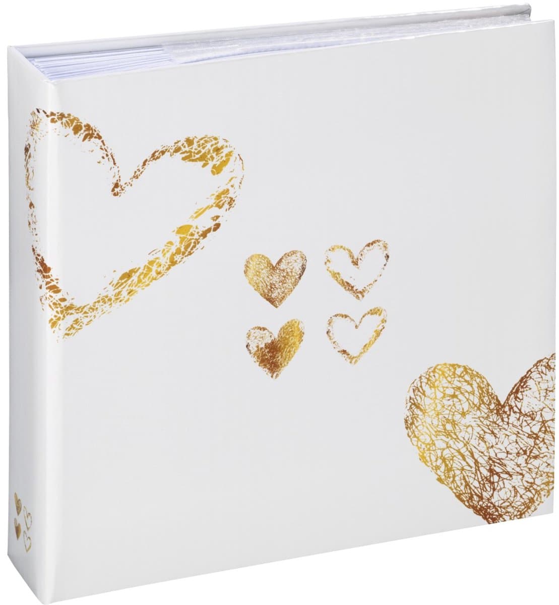 Hama Inschuif album - Lazise - 10x15 - 200 pagina's - Goud (EAN: 4007249023643)