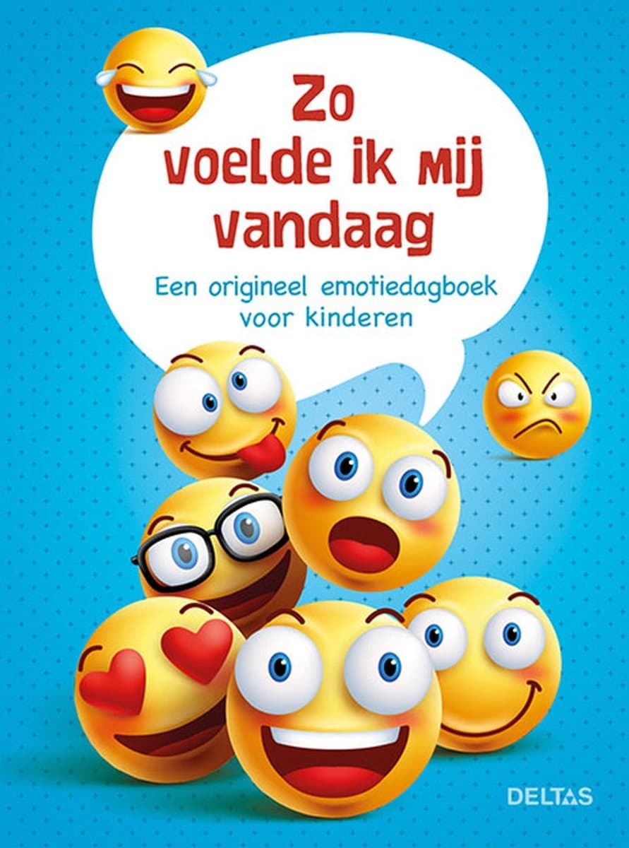 Zo voelde ik mij vandaag - emotiedagboek voor kinderen (EAN: 9789044753417)