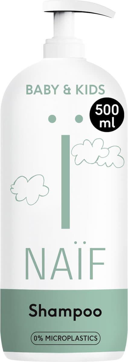 Naïf Shampoo Pompfles - Baby's & Kind - Natuurlijke Ingrediënten - Reinigend - Zacht voor Hoofdhuid - 500ml (EAN: 8717953117304): 🎉 Waarom ik Naïf Shampoo meteen in mijn routine heb gezet