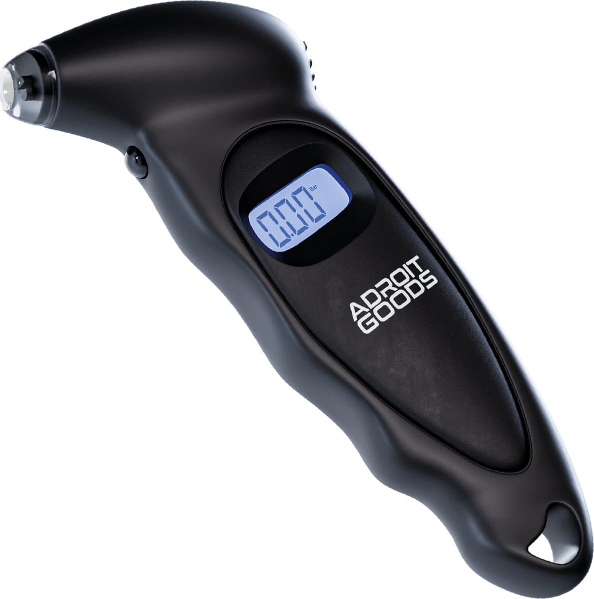 AdroitGoods Bandenspanningsmeter - Bandendrukmeter - Digitaal - Drukmeter - Zwart (EAN: 8720828226803)