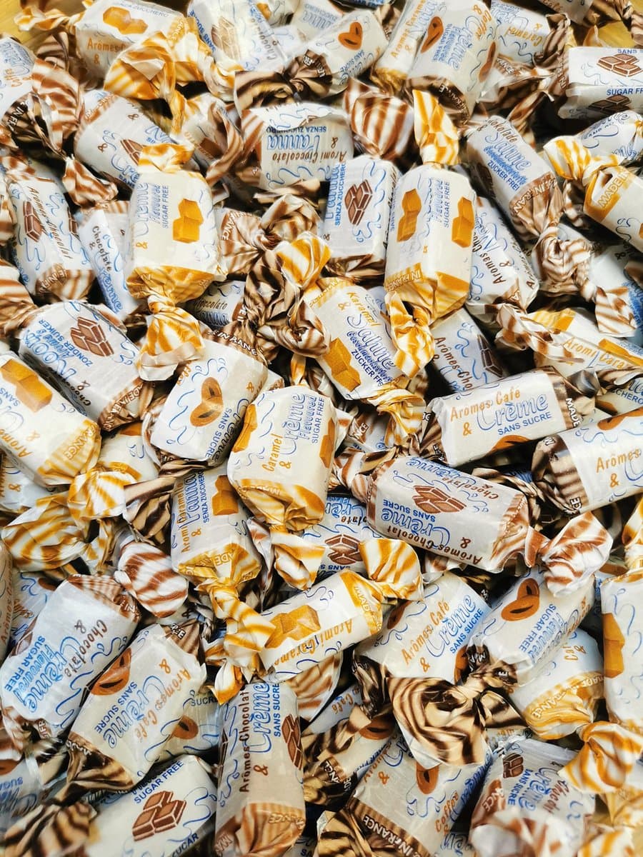 Candy Freaks Suikervrije Chocolade, Karamel en Mokka Toffee Mix 450 gram - Glutenvrij - Snoep met Natuurlijke Ingrediënten (EAN: 8719327437063): Waarom ik er zo enthousiast over ben