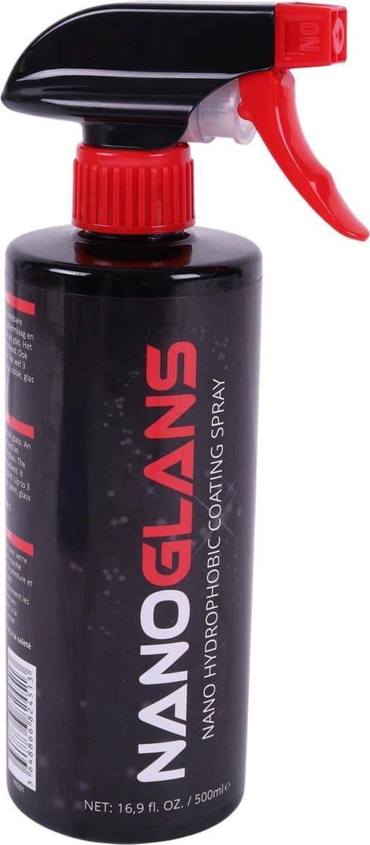 Nanoglans auto coating spray - Keramisch coating - Ceramic glas coating - Nano coating – 500ML (EAN: 3648866824513)