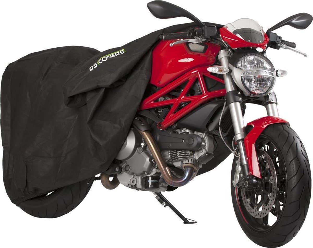 FOX Motorhoes Binnen – Stofhoes – Ademend – Beschermt tegen Stof & Krassen – Zwart – Maat M – DS COVERS (EAN: 8718657940106): Waarom binnen een motorhoes écht uitmaakt