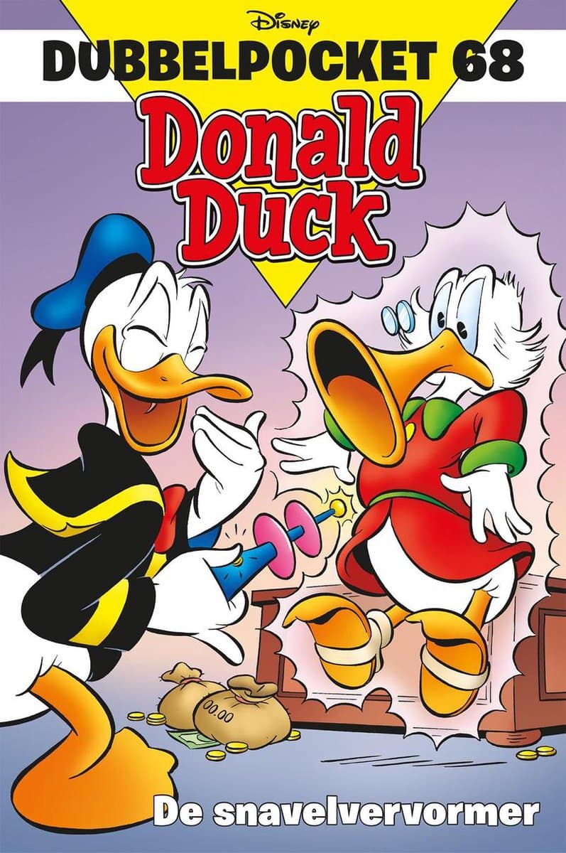 Donald Duck Dubbelpocket 68 - De snavelvervormer (EAN: 9789463053549)