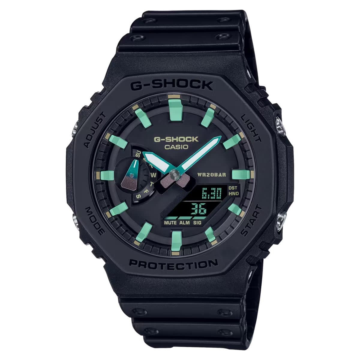 Casio G-Shock GA-2100RC-1AER Horloge - Kunststof - Zwart - Ø 45 mm (EAN: 4549526350627): **Wat maakt deze G-Shock zo bijzonder**