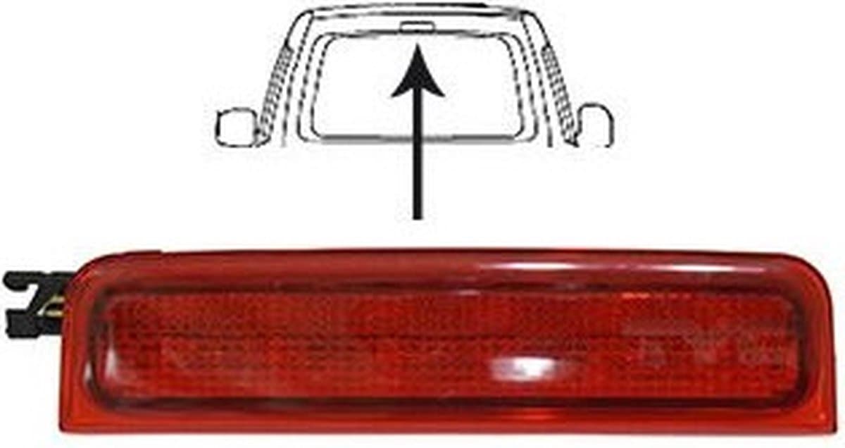 VanWezel 5867930 - 3eme feu stop pour Volkswagen Caddy de 2004 au 09/2010 (EAN: 5410909674861): Wat me direct opviel