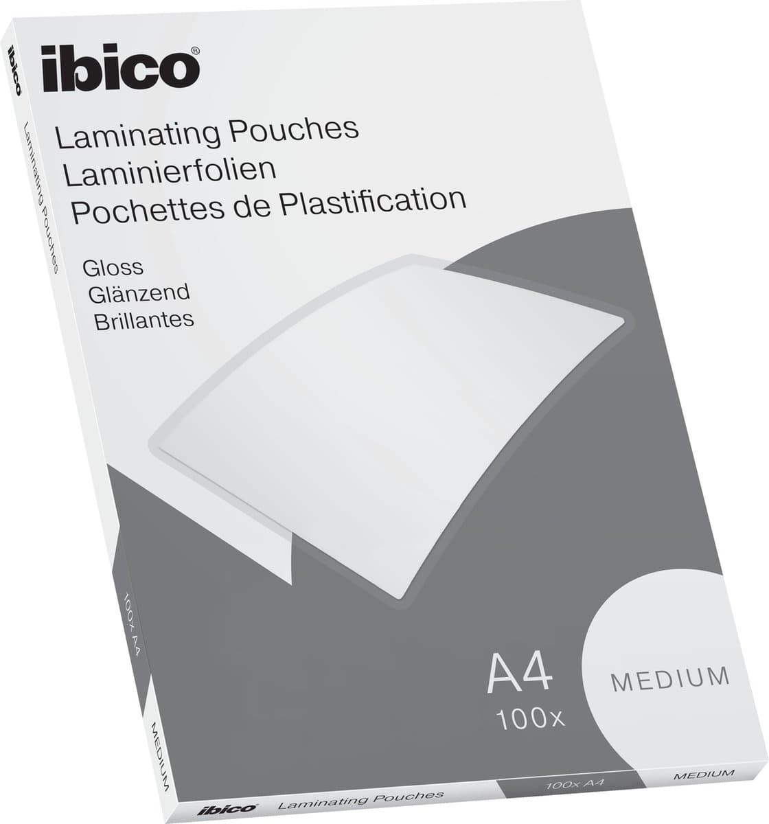 Ibico Basics A4 Lamineerhoezen, Glanzend - 100 micron - 100 Stuks - Glashelder (EAN: 4049793065786): Wat maakt deze lamineerhoezen zo bijzonder