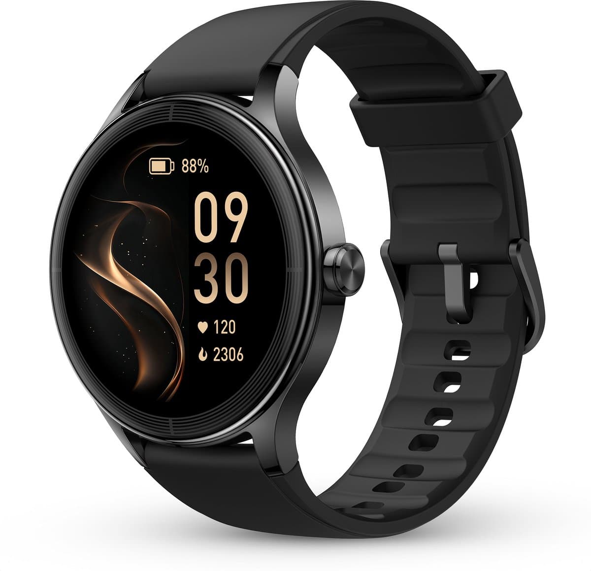 Norva DR06 – Smartwatch Heren en Dames – Horloge met Hartslagmeter en Slaapmonitor – 100+ Sportmodi – AMOLED – Zwart (EAN: 8720865396279): Wat valt er te zeggen over dit fijne horloge
