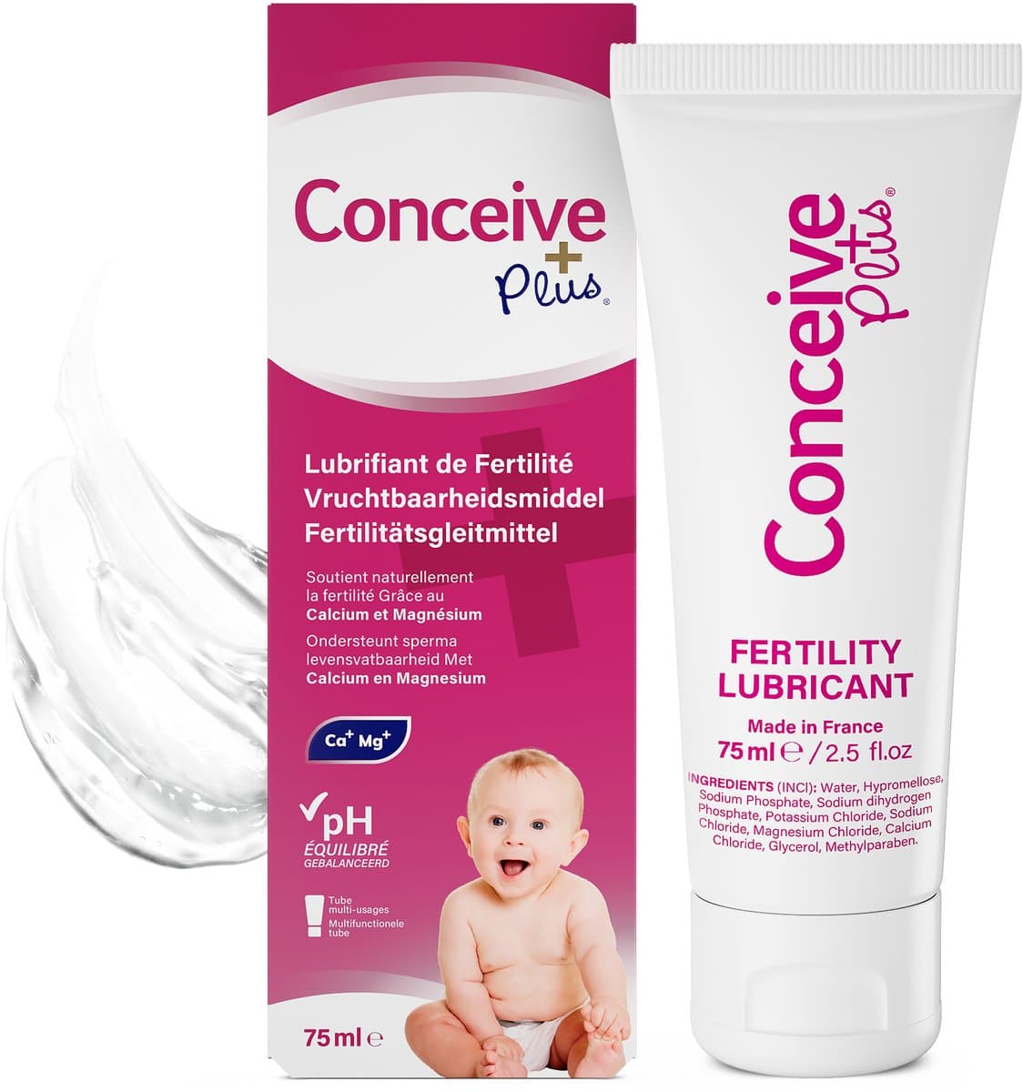 Conceive Plus Glijmiddel - 75ml (EAN: 9337213008631): De Community Is Entusiast! 😄