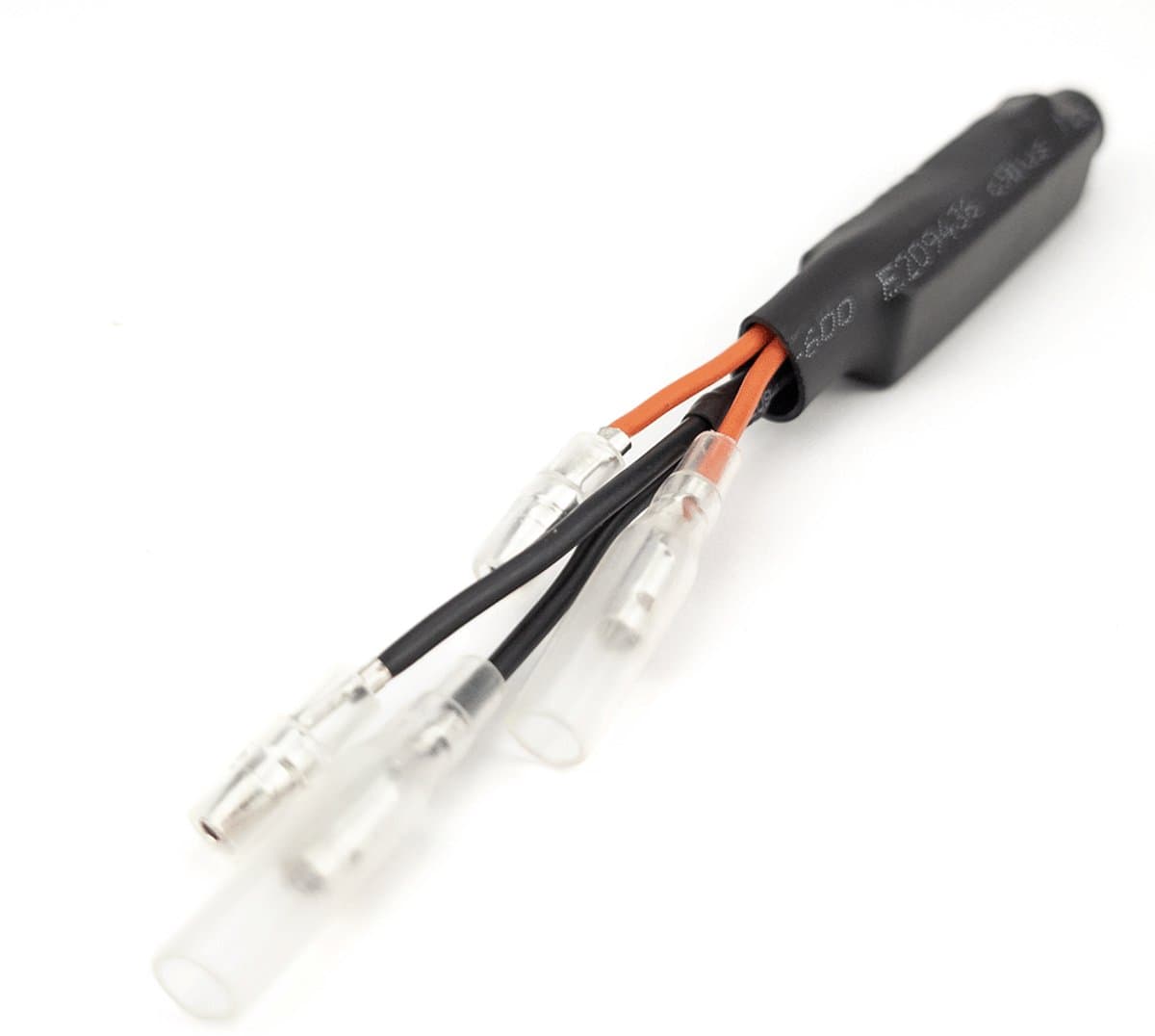 Aharon MotoLumino - Kabel met weerstand ter voorkoming van hyperflash met LED knipperlichten (EAN: 8720165051946)