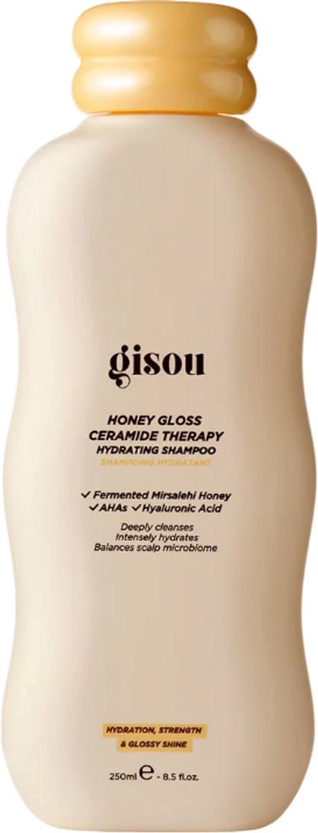 Gisou - Honey Gloss Ceramide Therapy - Hydrating Shampoo - 250ml (EAN: 8720986610834)