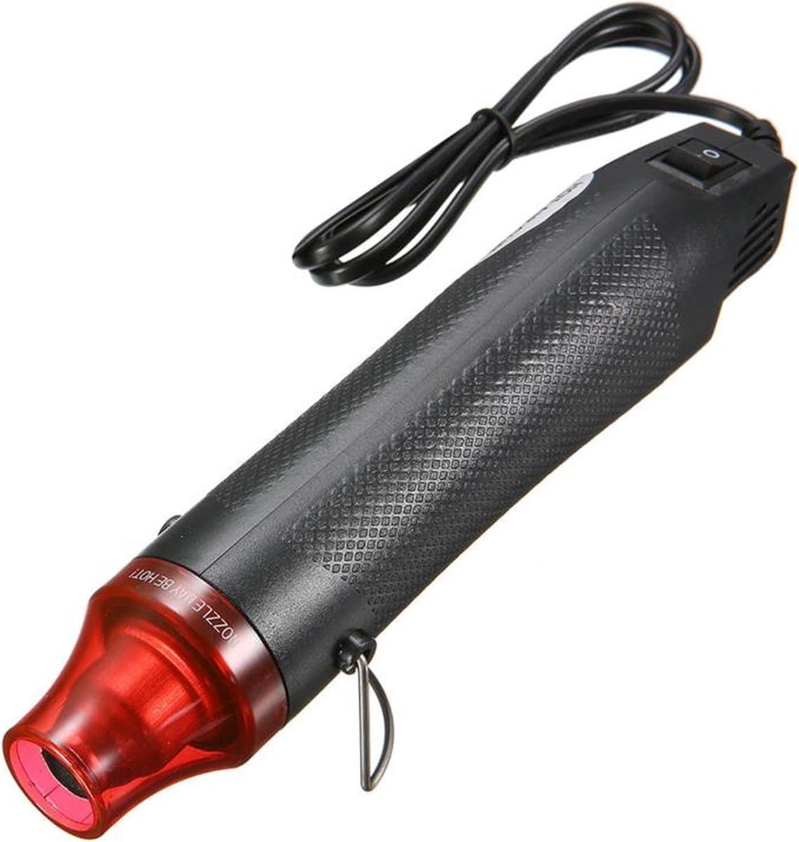 MMOBIEL Heteluchtpistool / Verfafbrander 300W 200°C – Hittepistool – Heatgun – Warmtepistool (EAN: 8720011015184): De "Goudlokje" onder de hittepistolen